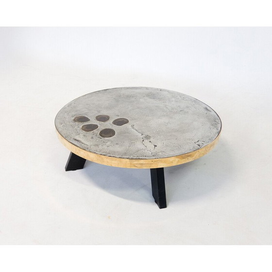 Image 1 of Vintage coffee table by Yann Dessauvages, Belgium