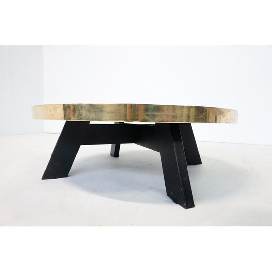 Image 1 of Vintage coffee table by Yann Dessauvages, Belgium