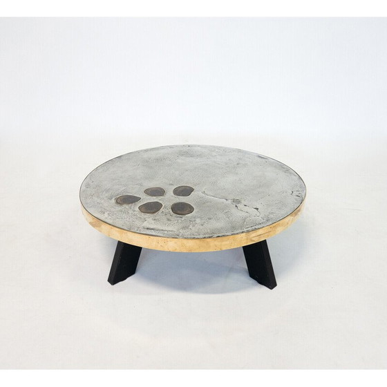 Image 1 of Vintage coffee table by Yann Dessauvages, Belgium