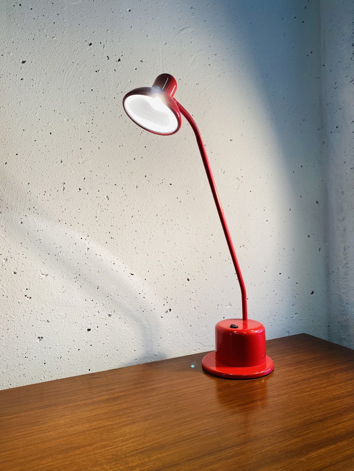 Vintage table lamp Memphis style