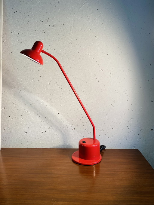 Vintage table lamp Memphis style