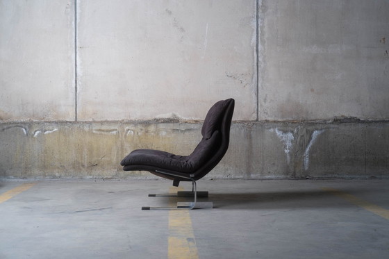 Image 1 of Gianni Offredi - Saporiti Onda armchairs