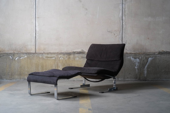 Image 1 of Gianni Offredi - Saporiti Onda armchairs