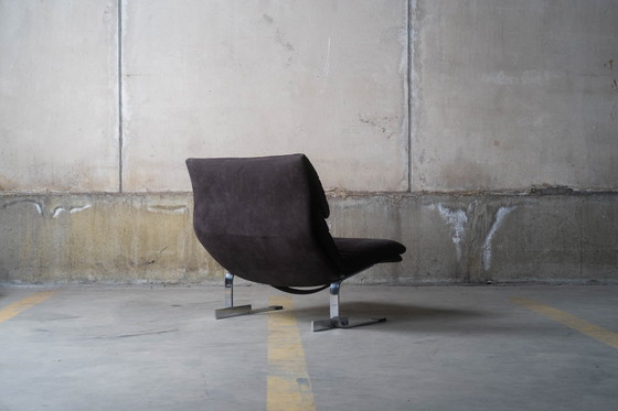 Image 1 of Gianni Offredi - Fauteuils Saporiti Onda