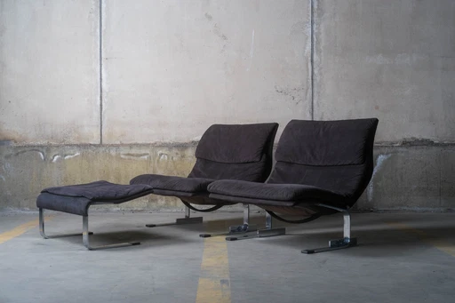 Gianni Offredi - Saporiti Onda armchairs