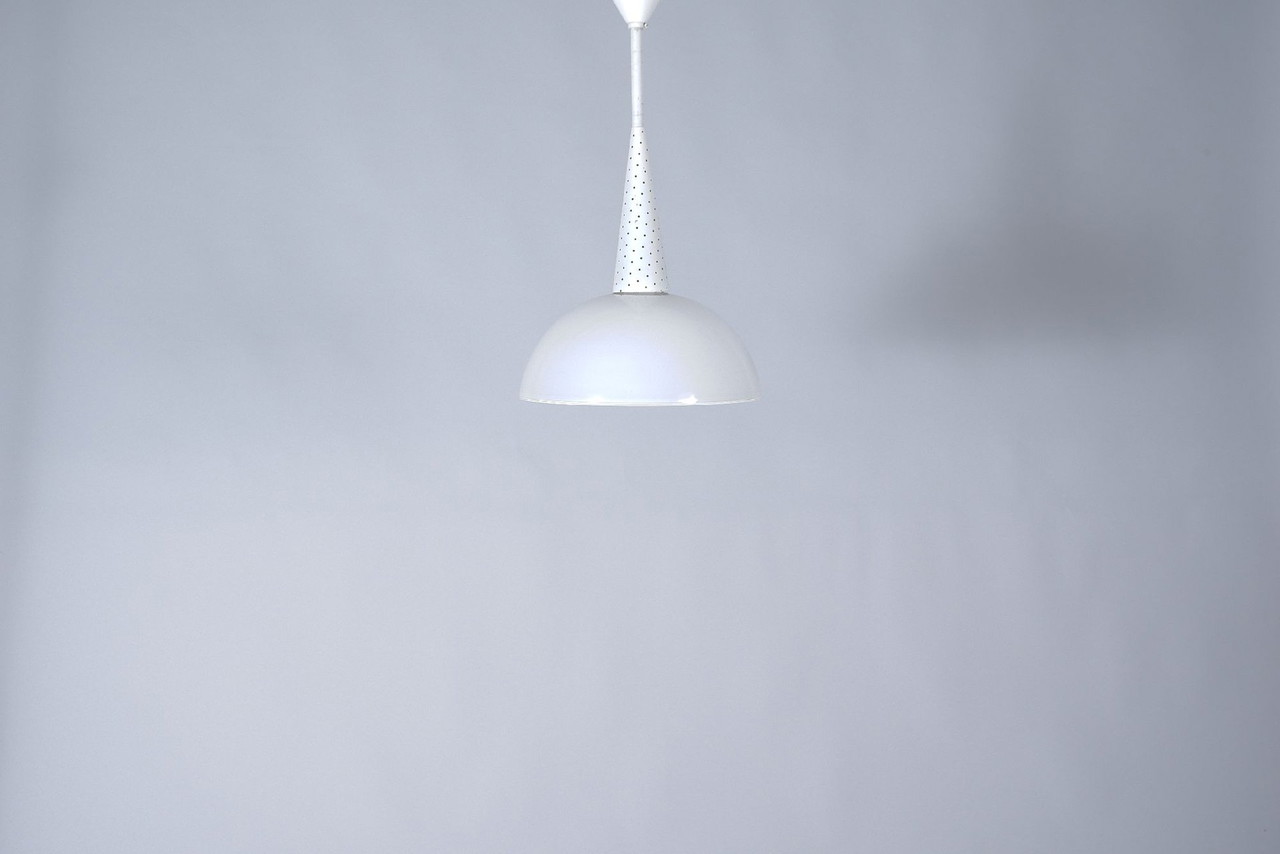 HOLOPHANE マテゴ mategot ランプ ペリアン プルーヴェ Holophane Pendant Lamp Mathieu Matégot | €200 | Whoppah