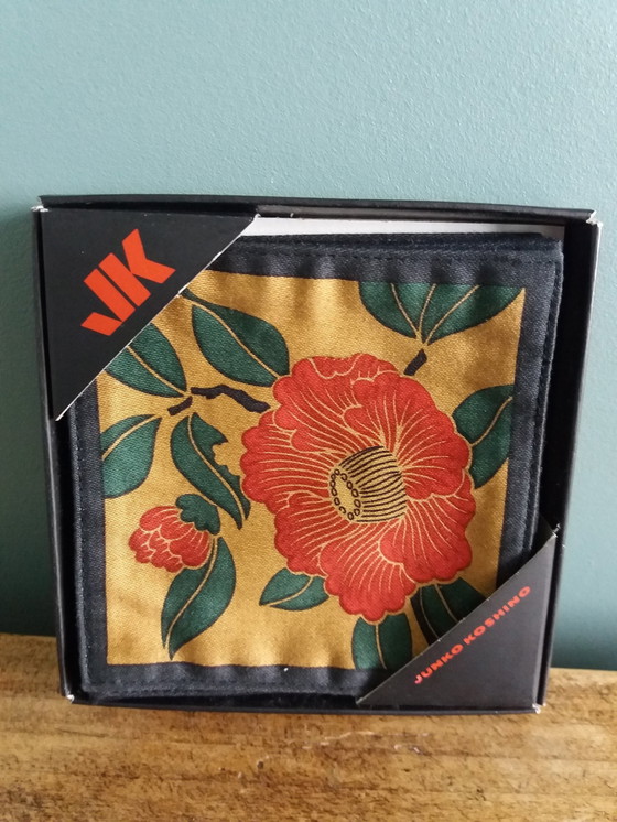 Image 1 of Jk Fabric Coaster by Japanese Designer Junko Koshino