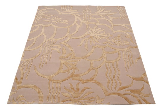 Image 1 of House of Rugs - Gold Shine Abstract