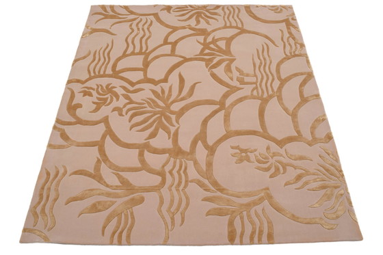 Image 1 of House of Rugs - Gold Shine Abstract