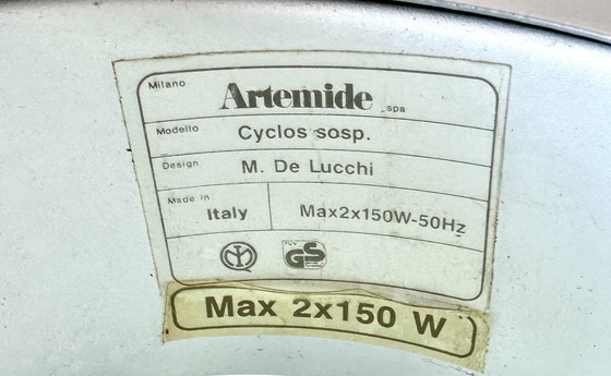 Image 1 of Artemis Cyclos hanglamp