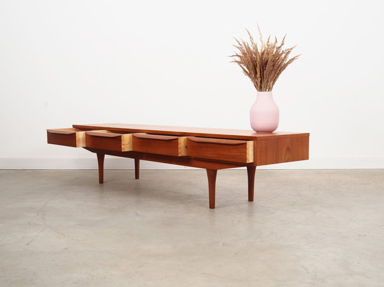 Image 1 of Teak Lowboard, Danish Design, 1970S, Production: Denmark