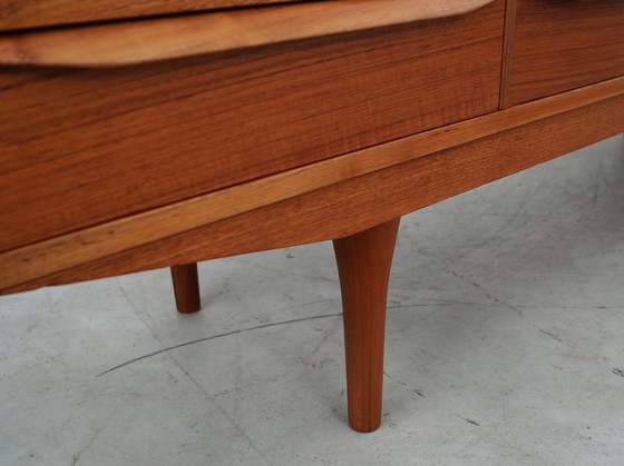 Image 1 of Teak Lowboard, Danish Design, 1970S, Production: Denmark