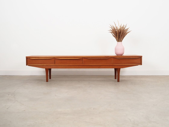 Image 1 of Teak Lowboard, Danish Design, 1970S, Production: Denmark