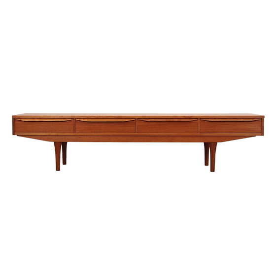 Image 1 of Teak Lowboard, Danish Design, 1970S, Production: Denmark