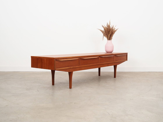 Image 1 of Teak Lowboard, Danish Design, 1970S, Production: Denmark