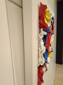 Decorazione murale 3D Mivillage Crincle Art