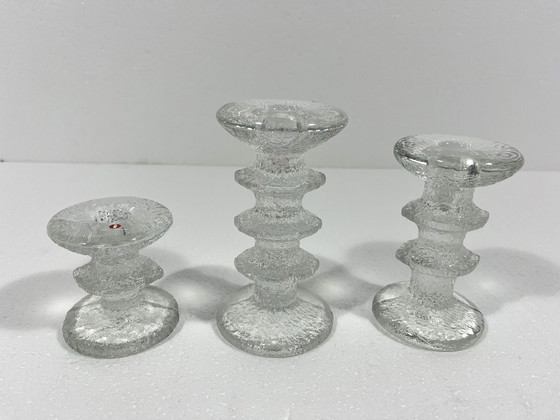 Image 1 of Festivo Candlesticks By Timo Sarpaneva For Iittala Finland