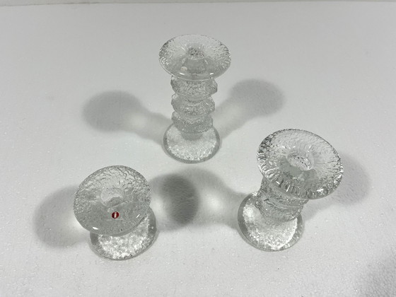 Image 1 of Festivo Candlesticks By Timo Sarpaneva For Iittala Finland