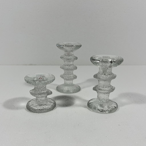 Festivo Candlesticks By Timo Sarpaneva For Iittala Finland