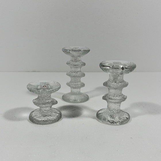 Image 1 of Festivo Candlesticks By Timo Sarpaneva For Iittala Finland