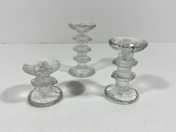 Image 1 of Festivo Candlesticks By Timo Sarpaneva For Iittala Finland