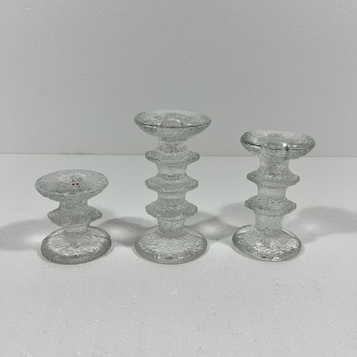 Festivo Candlesticks By Timo Sarpaneva For Iittala Finland