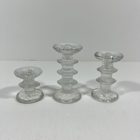 Image 1 of Festivo Candlesticks By Timo Sarpaneva For Iittala Finland