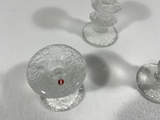 Image 1 of Festivo Candlesticks By Timo Sarpaneva For Iittala Finland