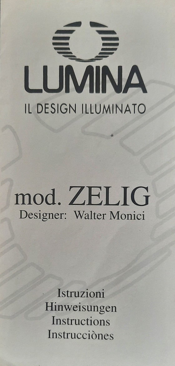 Image 1 of Lumina Zelig Design Floor Lamp