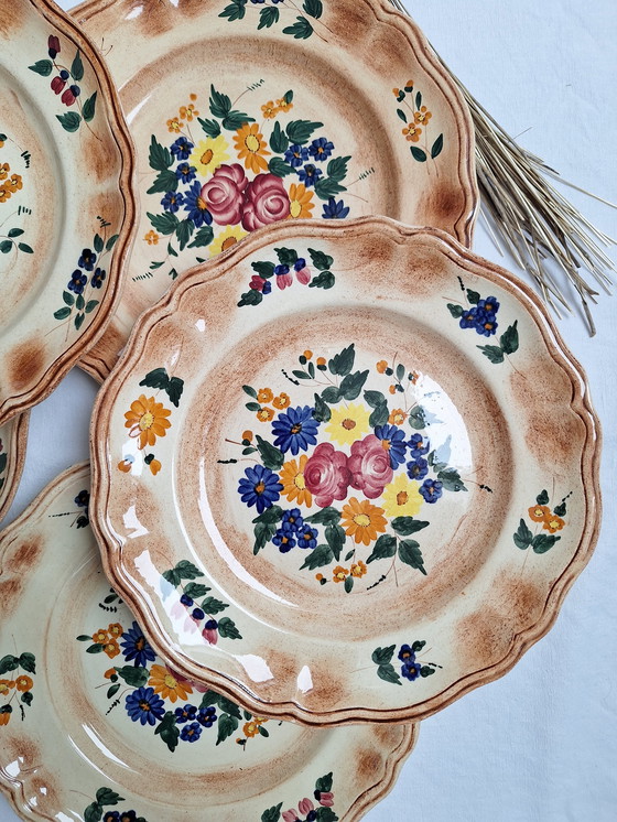 Image 1 of 6x Longchamp Assiettes plate