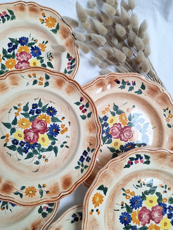 Image 1 of 6x Longchamp Assiettes plate