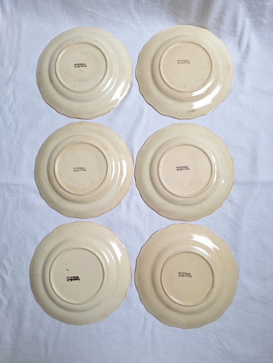 Image 1 of 6x Longchamp Dinner plates