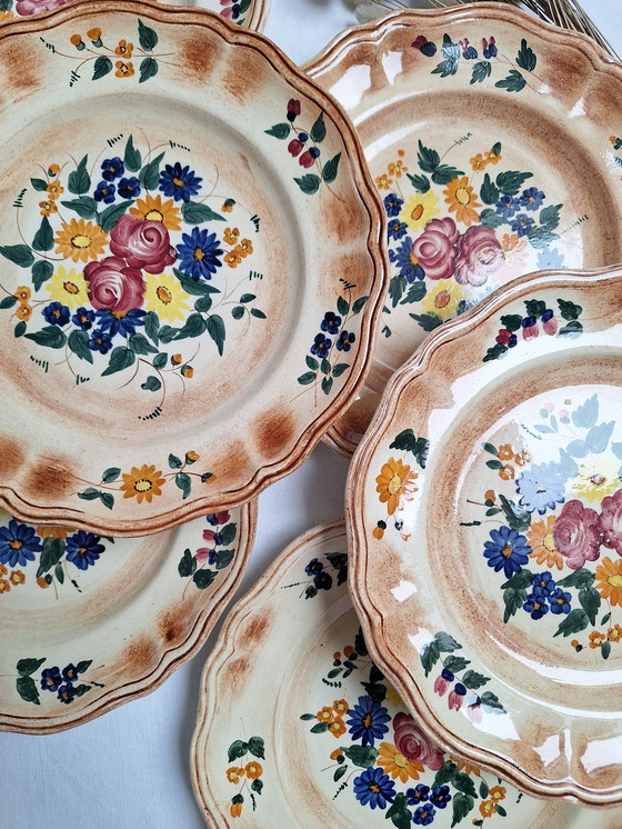 Image 1 of 6x Longchamp Assiettes plate