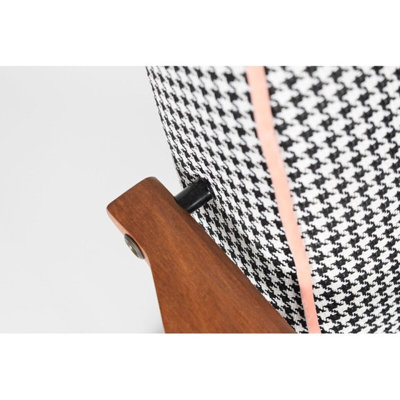 Image 1 of Poltrona grigia vintage 300-190 di Henryk Lis anni '70