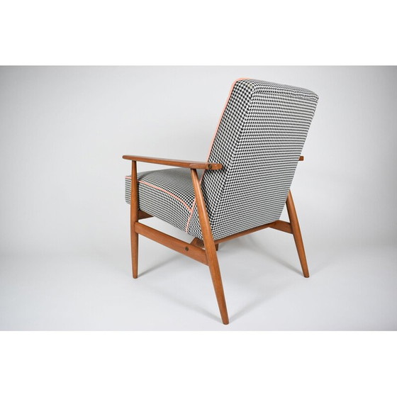 Image 1 of Poltrona grigia vintage 300-190 di Henryk Lis anni '70