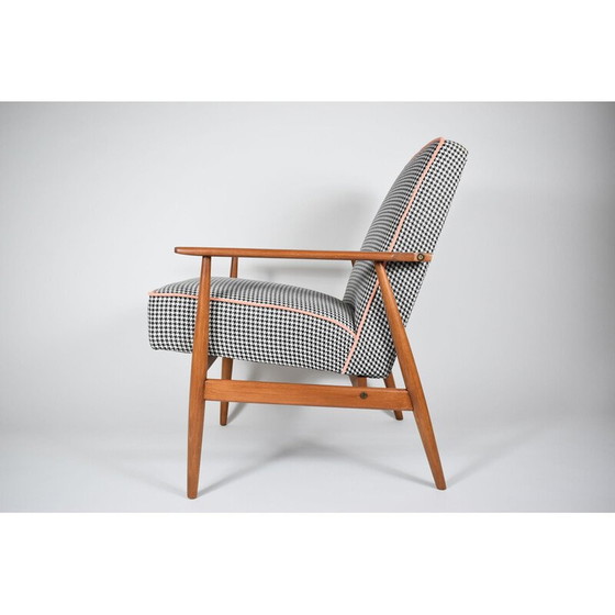 Image 1 of Poltrona grigia vintage 300-190 di Henryk Lis anni '70