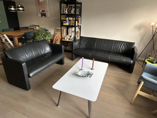 2x Leolux Fiabo Sofas