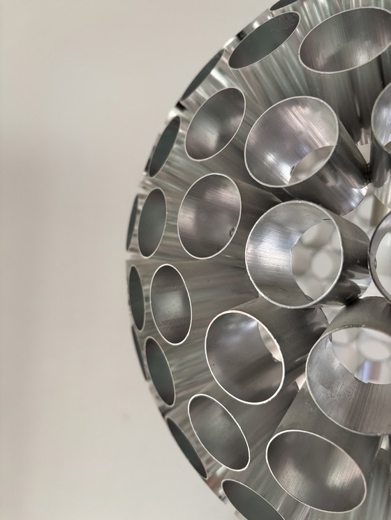 Image 1 of Lampada a sospensione Kenwell Lightning Space Age, anni '70