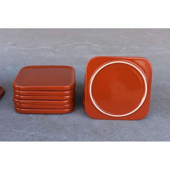 Image 1 of Vintage tea or coffee set by Franco Pozzi, 1980
