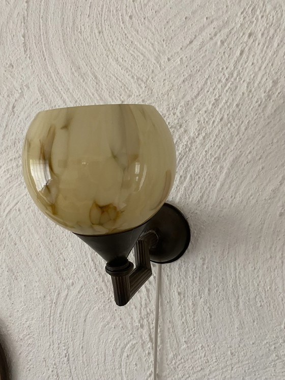 Image 1 of Art Deco Wall Light