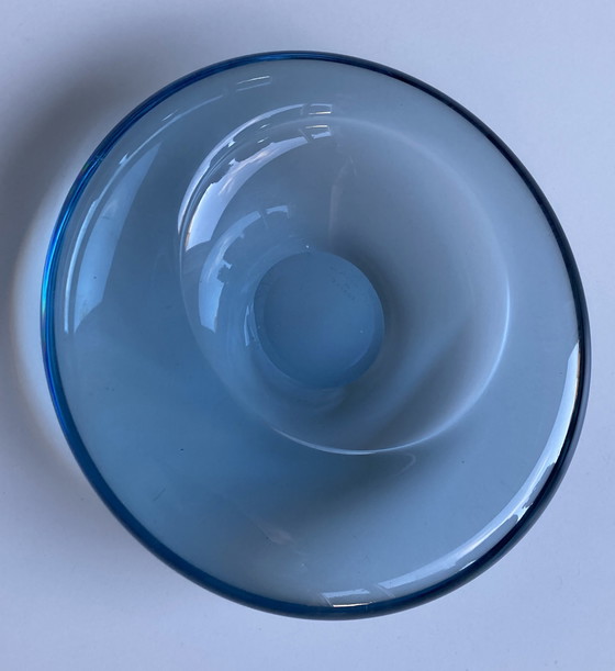 Image 1 of Holmegaard Bowl Blue