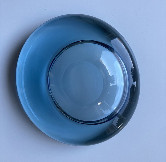 Image 1 of Holmegaard Bowl Blue