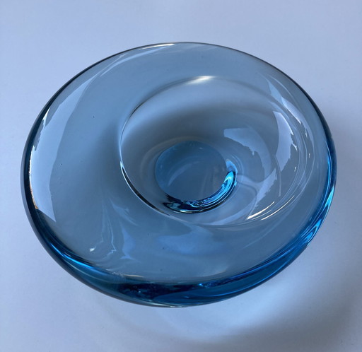 Holmegaard Bowl Blue