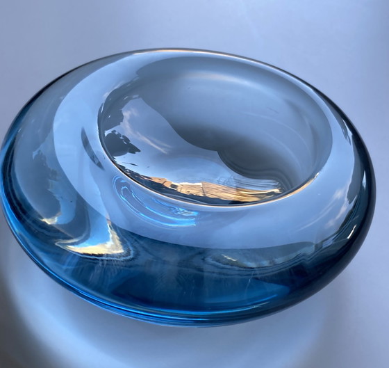 Image 1 of Holmegaard Bowl Blue