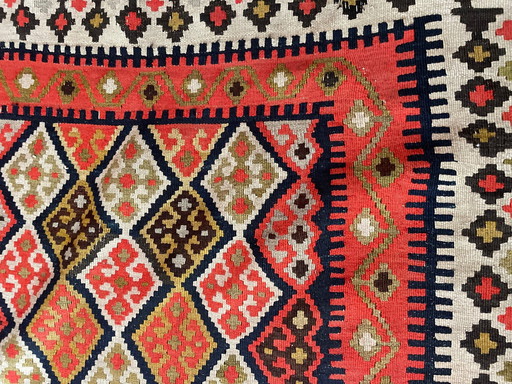 Turkish kilim bridge