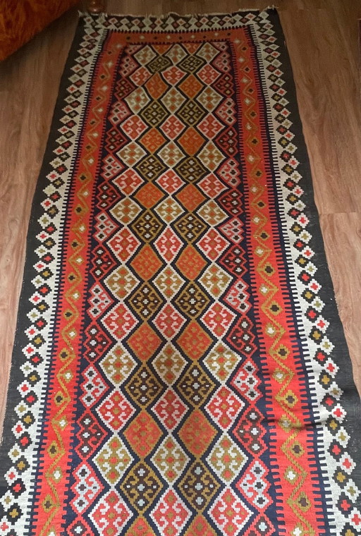 Turkish kilim bridge