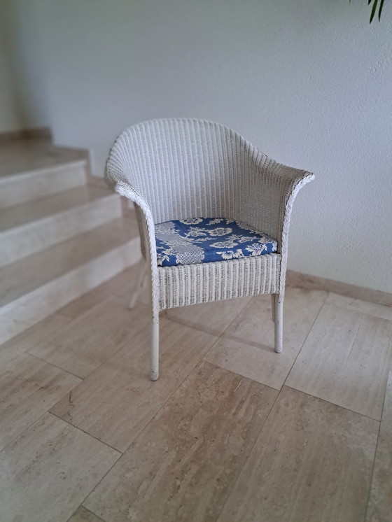 Image 1 of Lloyd Loom Chair