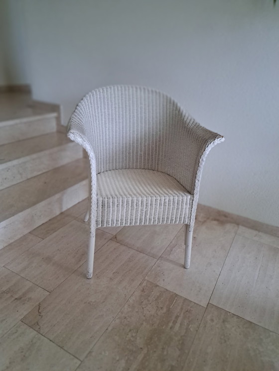 Image 1 of Lloyd Loom Chair