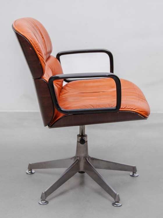 Image 1 of Executive Desk Chair, Terni Series, Designed By Ico & Louisa Parisi For Mim