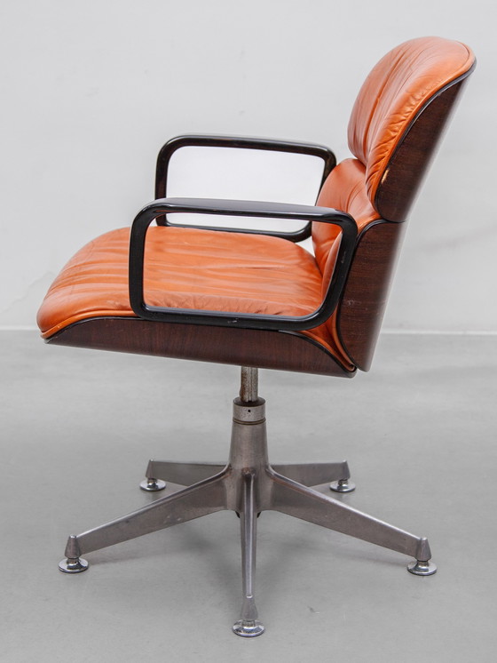 Image 1 of Executive Desk Chair, Terni Series, Designed By Ico & Louisa Parisi For Mim
